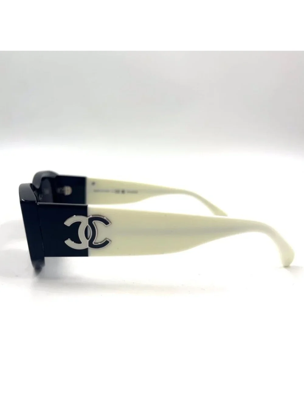 Chanel Rectangle Eyewear Black
